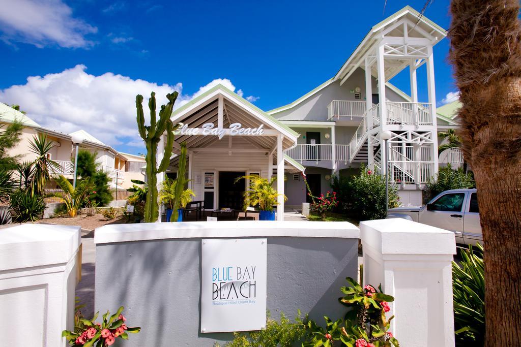 Blue Bay Beach Hotel Saint Martin Esterno foto