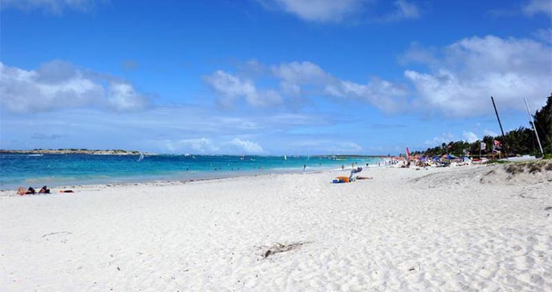 Blue Bay Beach Hotel Saint Martin Esterno foto